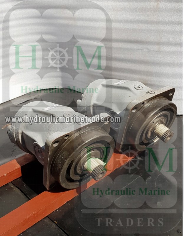 Used MOTOR A2FM 250 Hydraulic